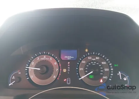 2011 Honda Odyssey Touring/Touring Elite z USA, uszkodzony, nr VIN 5FNRL5H94BB053237